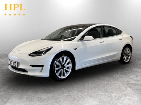 Tesla Model 3 Standard Range Plus Saloon 4dr Electric Auto RWD (241 bhp) 3