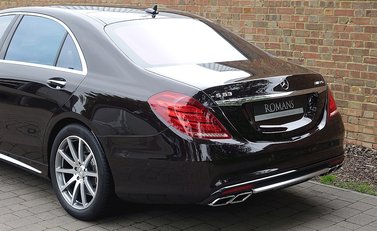 Mercedes-Benz S63 L AMG 8