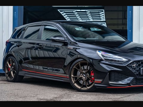 Hyundai i30 2.0 I30 N Drive-N Limited Edition TGDi Auto 5dr 7