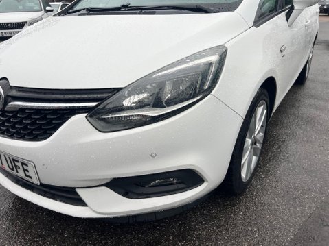 Vauxhall Zafira 1.4i Turbo SRi Nav Auto Euro 6 5dr 9