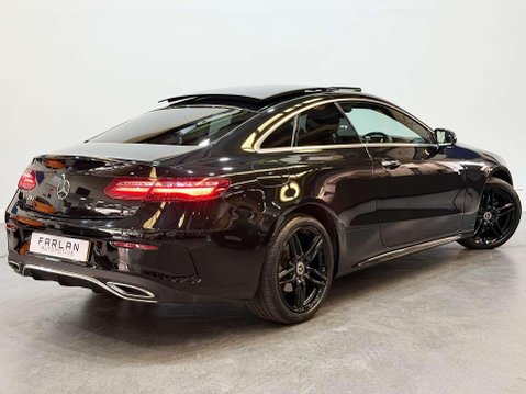 Mercedes-Benz E Class 2.0 E220d AMG Line (Premium) Coupe 2dr Diesel G-Tronic+ Euro 6 (s/s) (194 p 24