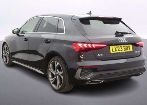 Audi A3 1.0 TFSI 30 S line Sportback 5dr Petrol S Tronic Euro 6 (s/s) (110 ps) 5