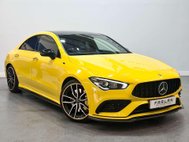 Mercedes-Benz CLA Class 2.0 CLA35 AMG (Premium) Coupe 4dr Petrol 7G-DCT 4MATIC Euro 6 (s/s) (306 ps 8