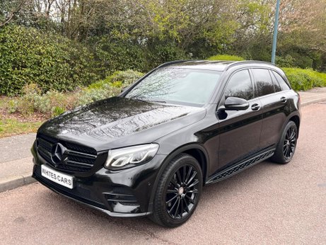 Mercedes-Benz GLC 2.1 GLC250d AMG Line G-Tronic 4MATIC Euro 6 (s/s) 5dr 53
