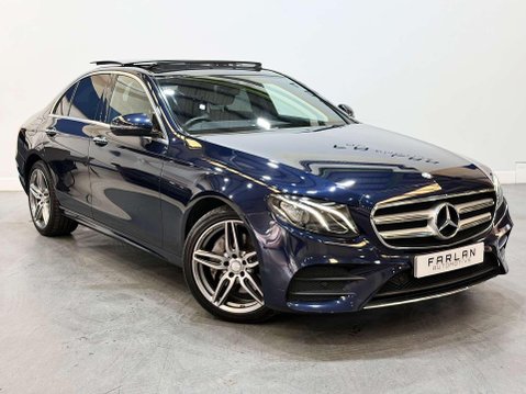 Mercedes-Benz E Class 2.0 E220d AMG Line (Premium) Saloon 4dr Diesel G-Tronic+ Euro 6 (s/s) (194 9