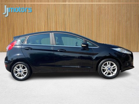 Ford Fiesta 1.5 TDCi Zetec Hatchback 5dr Diesel Manual Euro 5 (75 ps) 15
