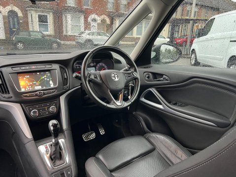 Vauxhall Zafira 1.4i Turbo SRi Nav Auto Euro 6 5dr 21