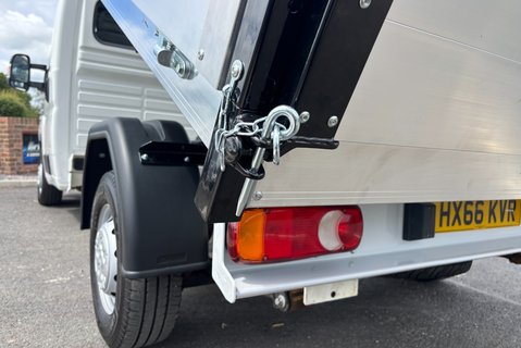 Citroen Relay 35 L2 Single Cab Tipper - Air Con / New Body 21