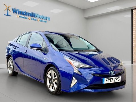 Toyota Prius 1.8 VVT-h Business Edition Plus CVT Euro 6 (s/s) 5dr (15in Alloy) 1