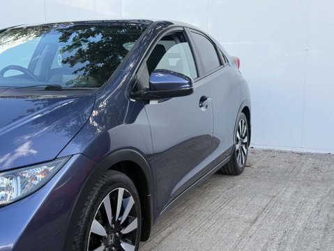 Honda Civic 1.8 Civic i-VTec SR 5dr 12