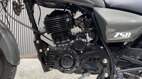 Lexmoto ZSB 2025 2K IDEAL FIRST 125CC GEARED BIKE COMMUTER MOT 2028 39