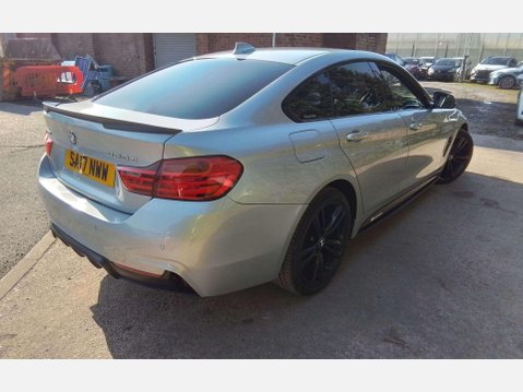 BMW 4 Series 2.0 420d M Sport Auto xDrive Euro 6 (s/s) 5dr 9