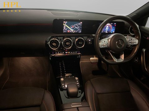 Mercedes-Benz A Class 1.5 A180d AMG Line Saloon 4dr Diesel 7G-DCT Euro 6 (s/s) (116 ps) 18