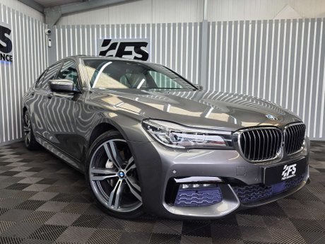 BMW 7 Series 3.0 740d M Sport Saloon 4dr Diesel Auto xDrive Euro 6 (s/s) (320 ps) 31