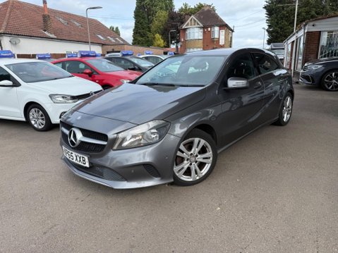 Mercedes-Benz A Class 1.6 A180 Sport (Executive) 7G-DCT Euro 6 (s/s) 5dr 1