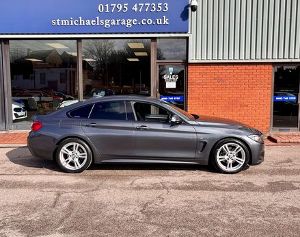 BMW 4 Series 2.0 420D Gran Coupe M Sport Auto 5dr 10