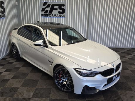 BMW M3 3.0 BiTurbo Competition Saloon 4dr Petrol DCT Euro 6 (s/s) (450 ps) 45