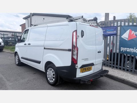 Ford Transit Custom 2.2 TDCi 310 ECOnetic L1 H1 5dr 4