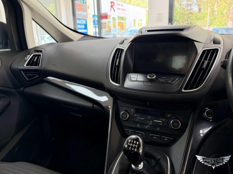 Ford C-Max 1.5 TDCi Titanium Euro 6 (s/s) 5dr 29