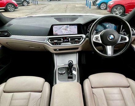 BMW 3 Series 2.0 330I M Sport Auto 4dr 2
