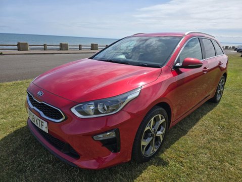 Kia Ceed 1.6 CRDi 3 Sportswagon Euro 6 (s/s) 5dr 6