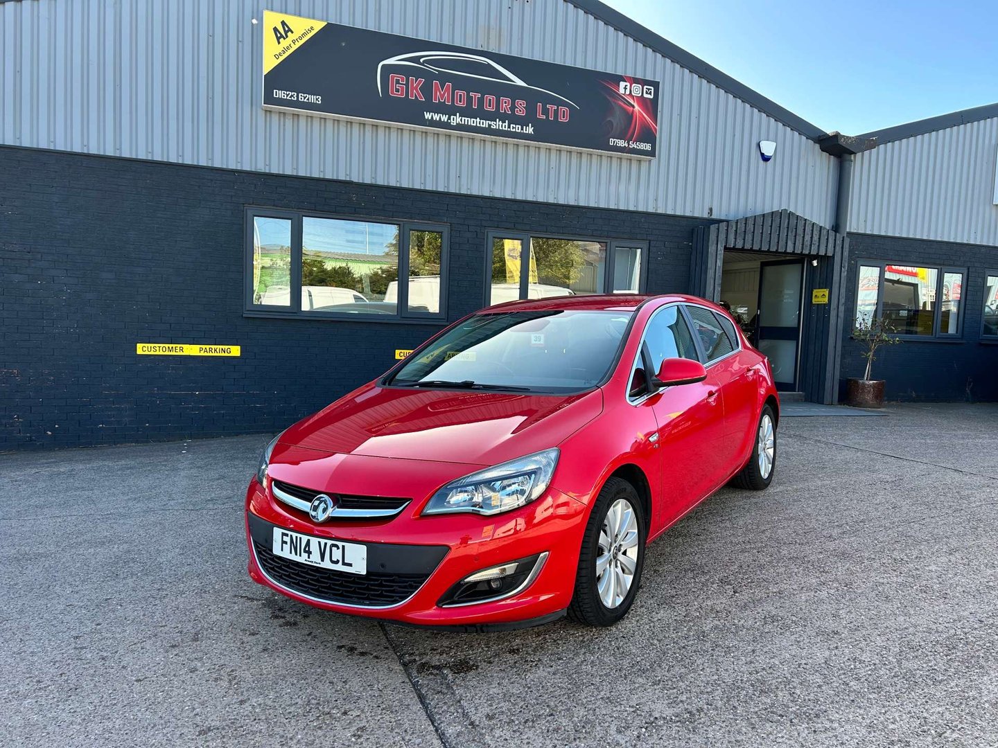 2014 Vauxhall Astra