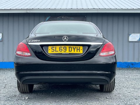 Mercedes-Benz C Class 1.6 C200d SE Euro 6 (s/s) 4dr 53