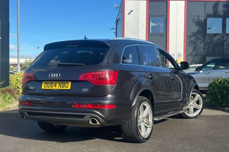 Audi Q7 3.0 TDI V6 S line Plus SUV 5dr Diesel Tiptronic quattro Euro 5 (s/s) (204 p 4