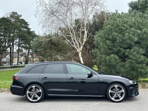 Audi A4 2.0 TDI 35 Black Edition S Tronic Euro 6 (s/s) 5dr 6