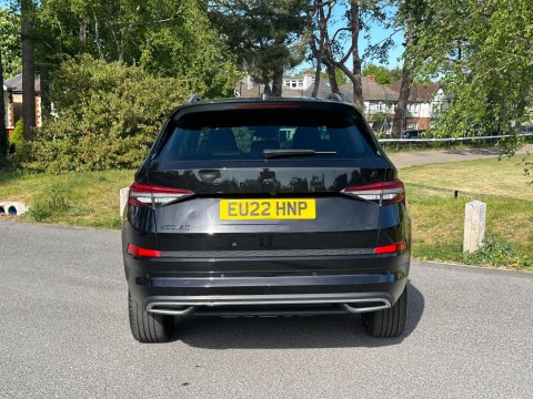 Skoda Kodiaq 2.0 TSI SportLine DSG 4WD Euro 6 (s/s) 5dr (7 Seat) 13