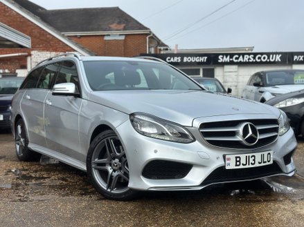 Mercedes-Benz E Class 2.1 E220 CDI AMG Sport G-Tronic+ Euro 5 (s/s) 5dr