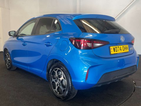 MG MG3 1.5 MG3 Trophy HEV Auto 5dr 2