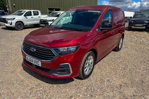 Ford Transit Connect SWB L1H1 Low Roof Limited Air Con Alloys Cam Nav EURO 6