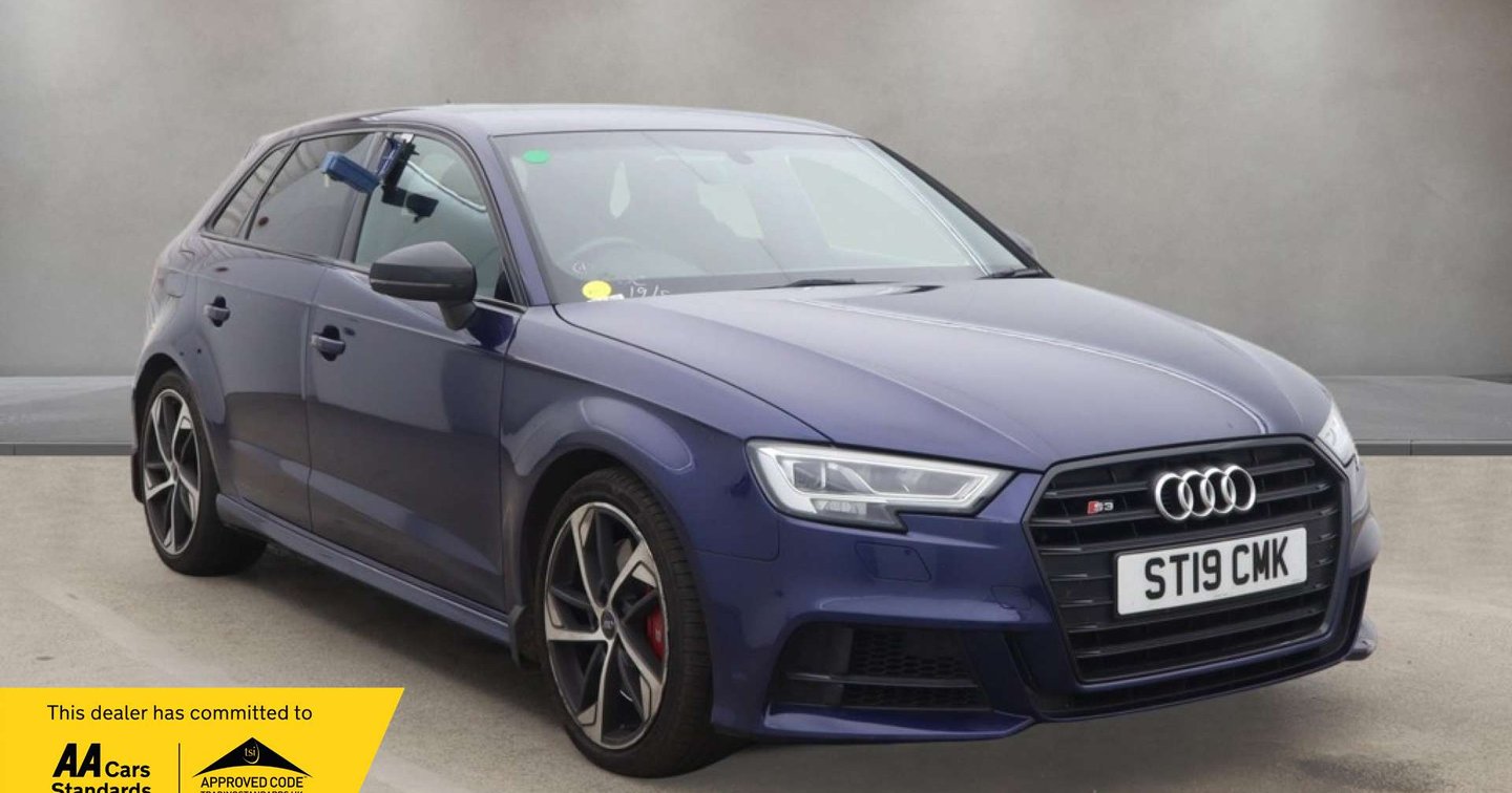 2019 Audi S3