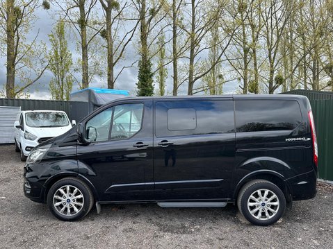 Ford Tourneo Custom Titanium TDCi 4