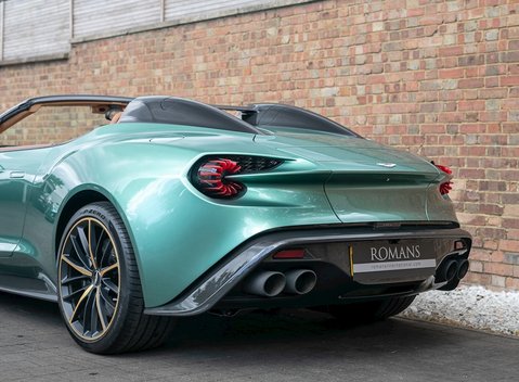 Aston Martin Zagato Vanquish Speedster 24