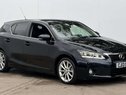 Lexus CT 1.8 CT 200h Luxury CVT 5dr
