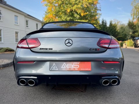 Mercedes-Benz C Class 3.0 C43 V6 AMG (Premium Plus) Cabriolet G-Tronic+ 4MATIC Euro 6 (s/s) 2dr 80