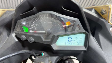 Yamasaki Ym 2023 RUNNING SPORTS BIKE GEARED 50CC PROJECT BIKE 14