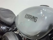Hyosung GV AQUILA 2021 ONLY 2K NEW MOT SERVICED CRUISER 125CC 35