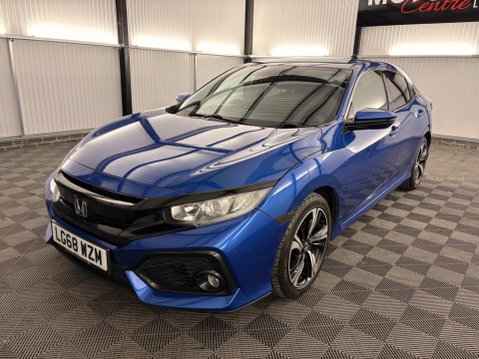Honda Civic 1.6 i-DTEC SR Euro 6 (s/s) 5dr 48