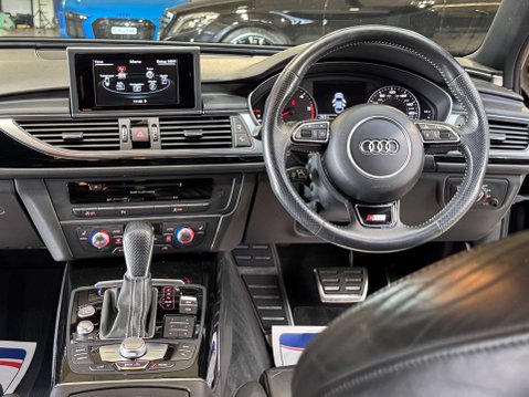 Audi A6 3.0 A6 Black Edition TDI Quattro Semi-Auto 4WD 4dr 44