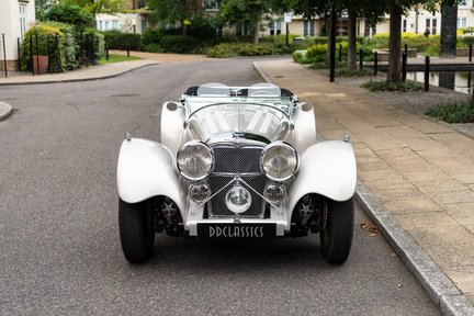 Jaguar SS100 By Suffolk Sportscars 4.2 Litre Roadster 5