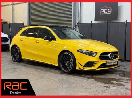 Mercedes-Benz A Class 2.0 A35 AMG Edition (Premium Plus) 7G-DCT 4MATIC Euro 6 (s/s) 5dr