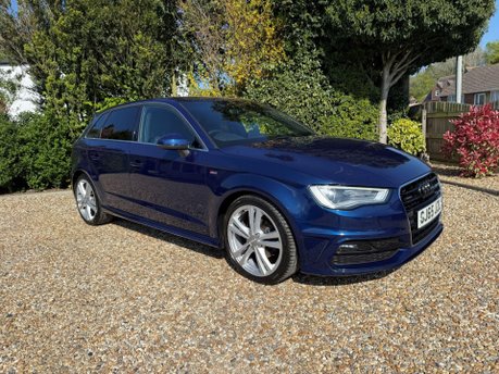 Audi A3 2.0 TDI S line Sportback quattro Euro 6 (s/s) 5dr 2