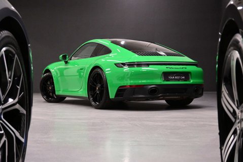Porsche 911 3.0 911 Carrera 4 GTS Semi-Auto 4WD 2dr 2