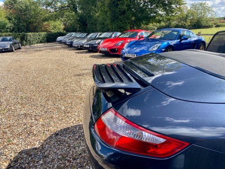 Porsche 911 3.8 997 Carrera 4S Cabriolet AWD 2dr 23