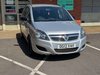 Vauxhall Zafira 1.7 CDTi ecoFLEX Exclusiv MPV 5dr Diesel Manual Euro 5 (SNav) (110 ps)