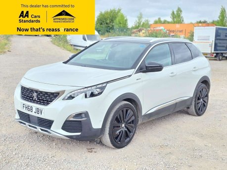 Peugeot 3008 1.5 BlueHDi GT Line Premium SUV 5dr Diesel EAT Euro 6 (s/s) (130 ps) 3