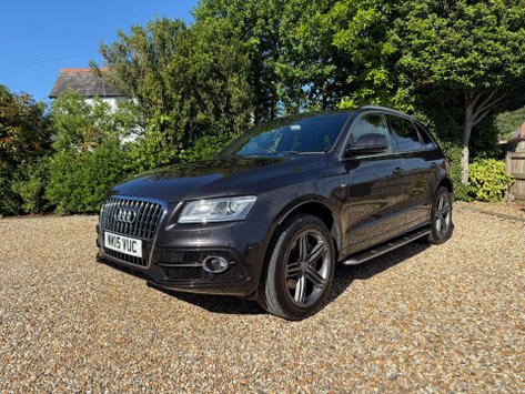 Audi Q5 3.0 TDI V6 S line Plus S Tronic quattro Euro 5 (s/s) 5dr